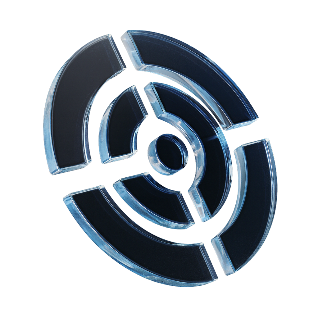 Imagem de alvo tridimensional simboliando a marca onTarget