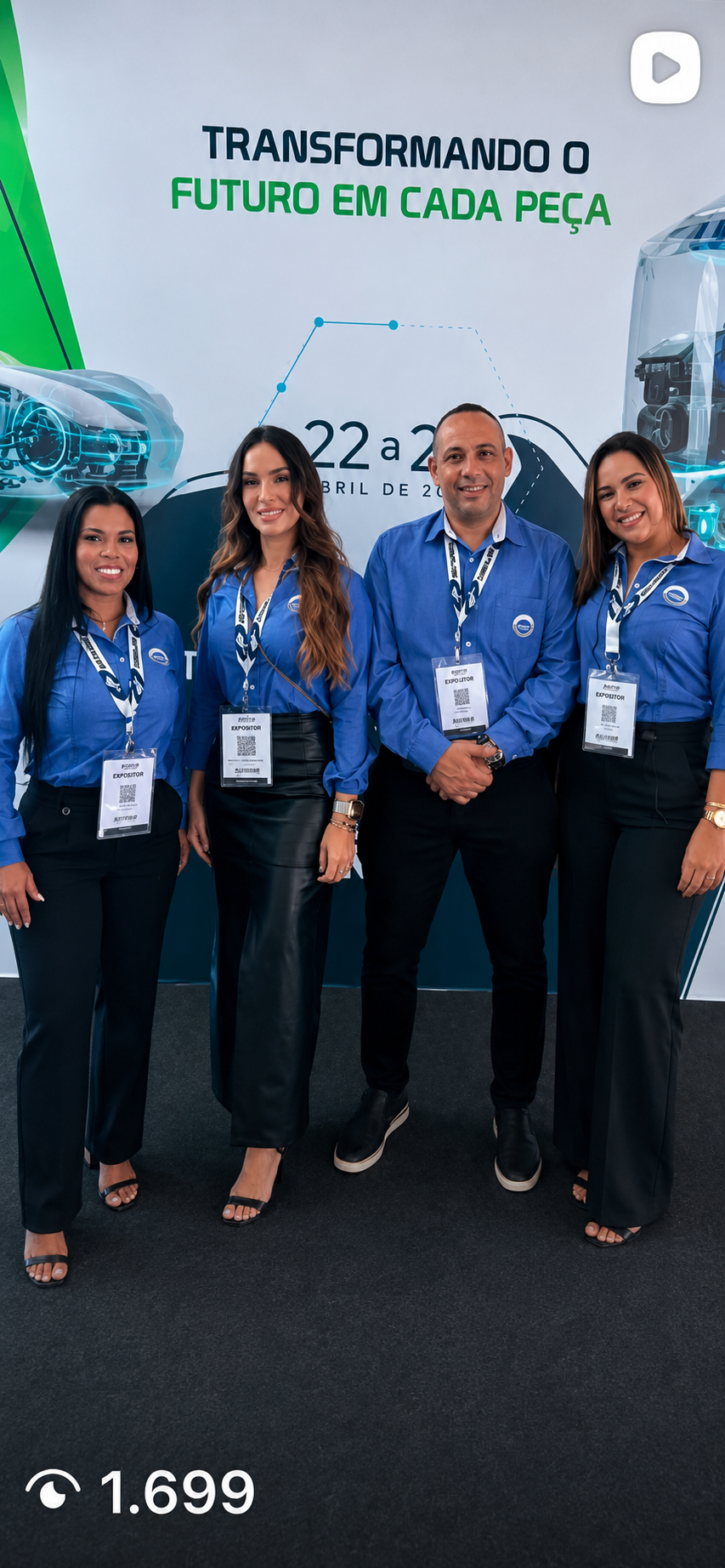 Feiras e eventos — On Target