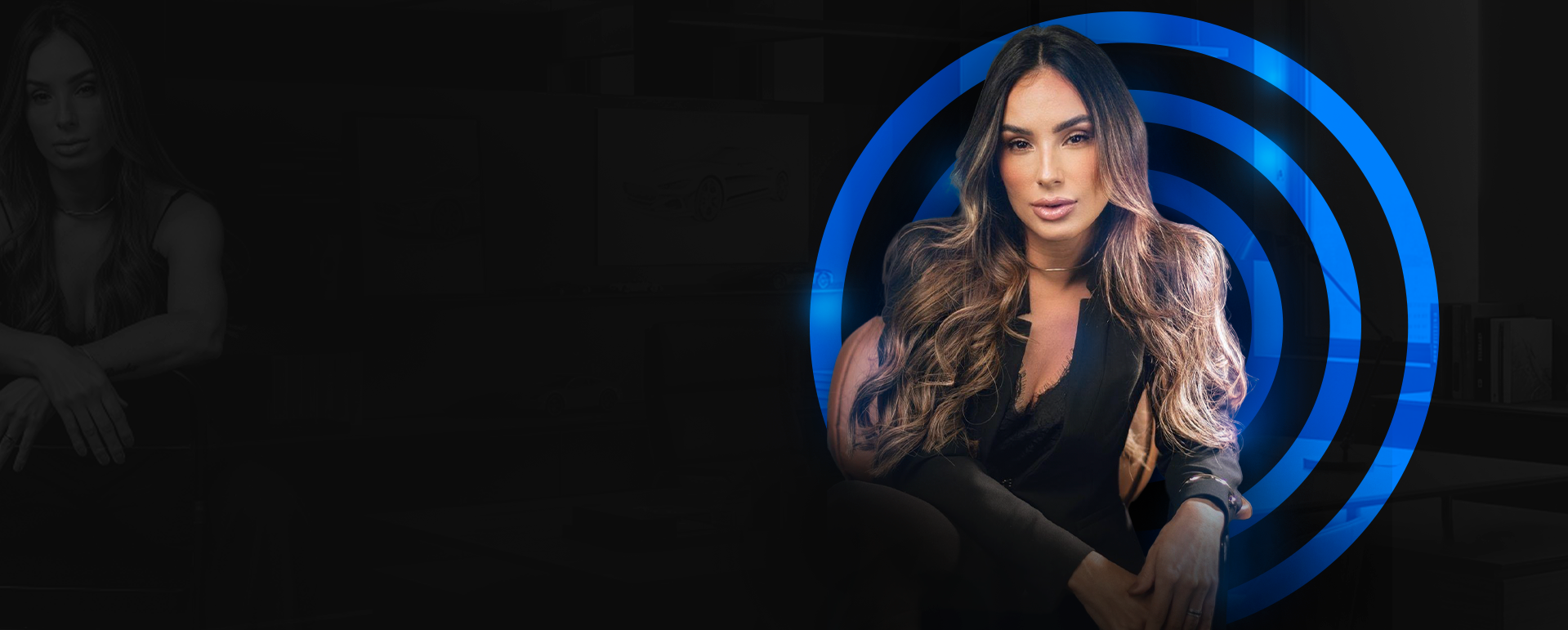 imagem da gestora da on Target Rrepsentações