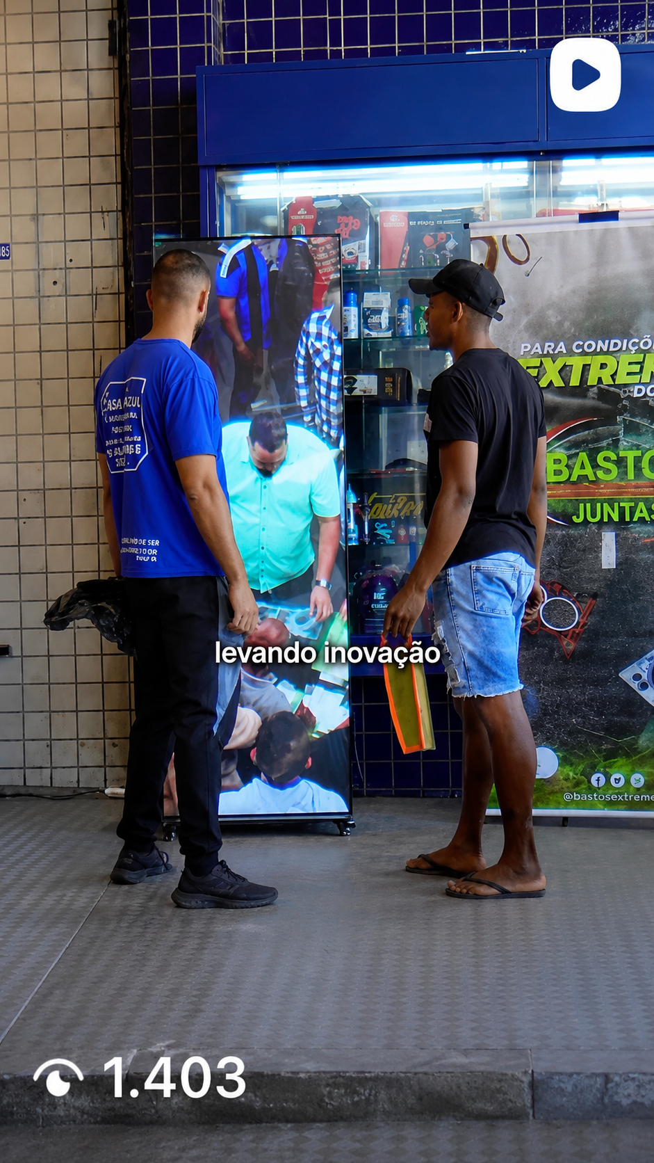 Ações de vendas e visibilidade de marca — On Target